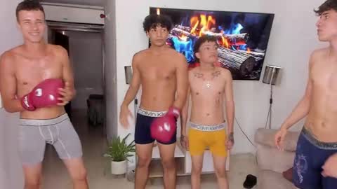 Mod Dylan Lilith Alan and  Drake online show from February 14, 8:48 pm