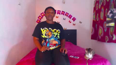 Snapshot of ebony_chayna chatting on October 1, 3:16 am chayna smith online show from October 1, 3:16 am