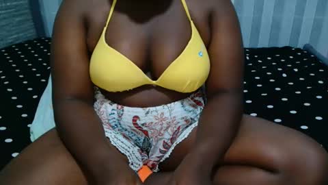 Snapshot of ebony_sabrina chatting on October 9, 8:42 am Sabrina online show from October 9, 8:42 am