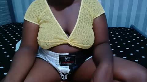 Snapshot of ebony_sabrina chatting on October 5, 7:50 am Sabrina online show from October 5, 7:50 am