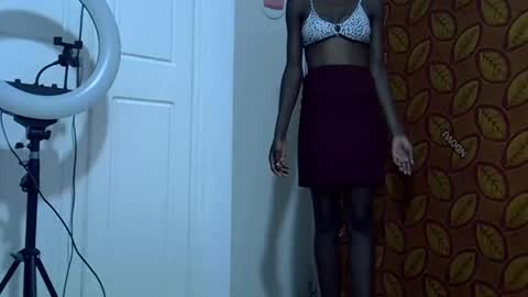 Snapshot of ebony_slim2001 chatting on October 8, 1:24 am ebony_slim2001 online show from October 8, 1:24 am