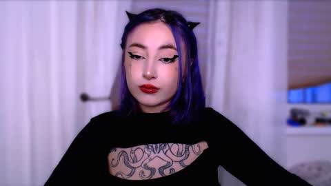 fickle demon made of clumps of matter online show from October 11, 1:05 pm