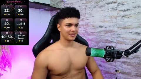 EDWARD CLARCK online show from January 6, 8:50 pm