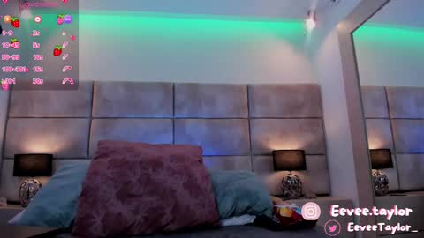 Snapshot of eevee_taylor chatting on February 11, 11:53 am Eevee online show from February 11, 11:53 am