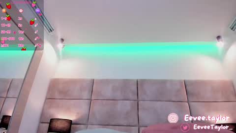 Snapshot of eevee_taylor chatting on February 19, 12:11 pm Eevee online show from February 19, 12:11 pm