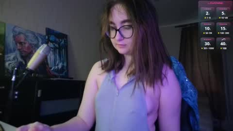 Snapshot of el_sweety chatting on February 28, 2:53 pm If you like it when I meow give me a thumbs up online show from February 28, 2:53 pm