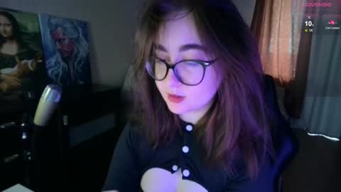 Snapshot of el_sweety chatting on February 25, 9:09 am If you like it when I meow give me a thumbs up online show from February 25, 9:09 am