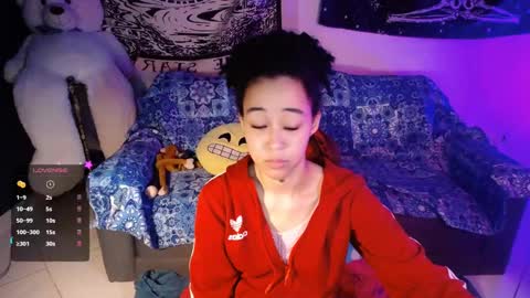 Snapshot of ela_0 chatting on February 19, 4:34 am Ela Help me reach 100 thumbs up online show from February 19, 4:34 am