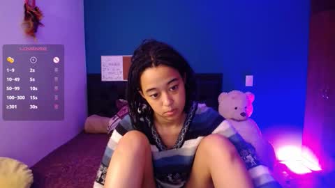 Snapshot of ela_0 chatting on October 1, 10:41 pm Ela Help me reach 100 thumbs up online show from October 1, 10:41 pm