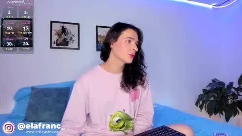 Elaia franco online show from January 8, 11:10 pm