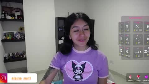 Snapshot of elaine_sun chatting on September 17, 4:16 am Elaine eli online show from September 17, 4:16 am