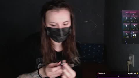 elay_noir online show from February 6, 8:44 pm