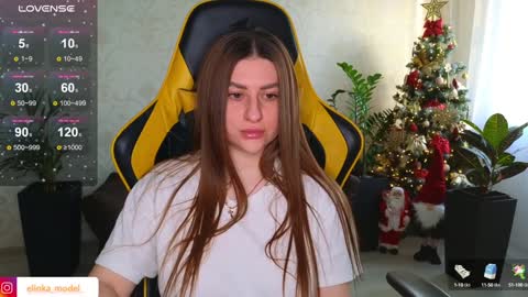 Snapshot of elinkalove chatting on January 9, 6:48 am Elina online show from January 9, 6:48 am