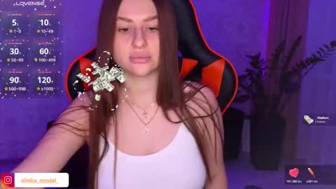 Snapshot of elinkalove chatting on October 20, 8:36 pm Elina online show from October 20, 8:36 pm