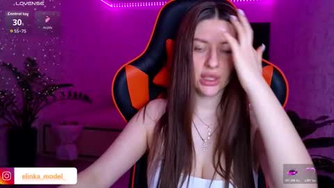 Elina online show from February 19, 10:09 pm