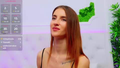 ElisaCharm online show from November 19, 6:24 am