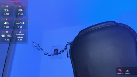 ellarosee_ online show from April 10, 7:07 pm