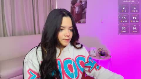 Snapshot of elli_snow chatting on October 7, 12:12 pm elli_snow online show from October 7, 12:12 pm