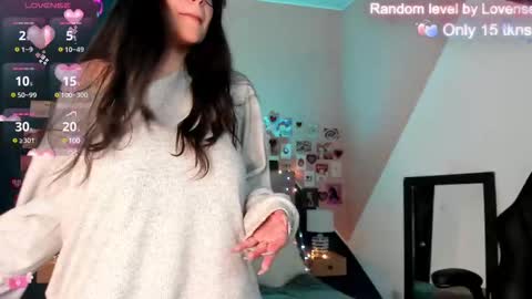 Snapshot of ellie_jhonson_ chatting on March 4, 7:41 am  Ellie Jhonson  online show from March 4, 7:41 am