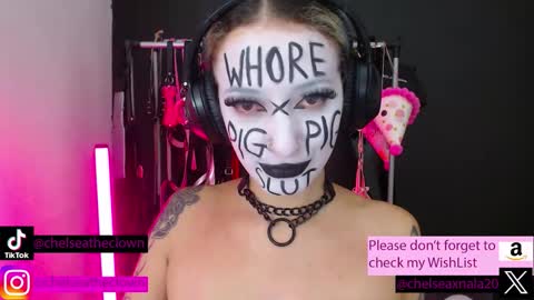 Chelsea  Please help me to reach 100 thumbs up online show from January 19, 6:01 am