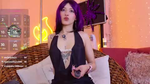 Snapshot of elysia_carter chatting on October 15, 9:15 pm Elysia online show from October 15, 9:15 pm