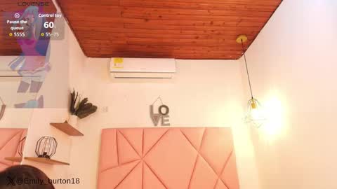 Emily Burton online show from March 27, 11:44 am