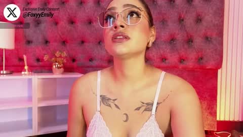 Emily online show from March 23, 7:08 pm