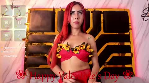 Snapshot of emily_morgan04 chatting on February 14, 5:46 pm online show from February 14, 5:46 pm
