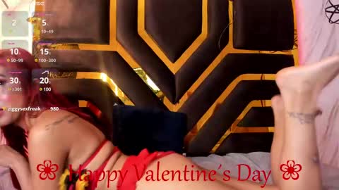 Snapshot of emily_morgan04 chatting on February 14, 2:44 pm online show from February 14, 2:44 pm