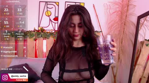 Emilly online show from February 1, 7:57 am