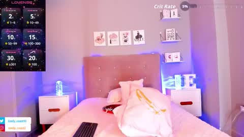 Emi Fit online show from January 16, 8:40 pm