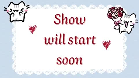 first stream May 5  ig  online show from April 19, 1:17 am