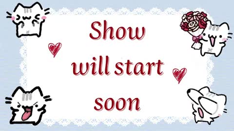 first stream May 5  ig  online show from April 16, 1:38 am