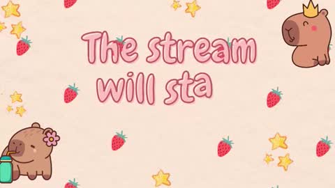 first stream May 5  ig  online show from December 1, 12:30 am