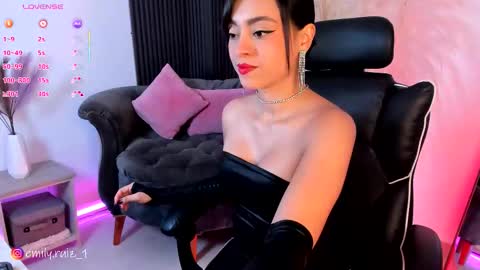 Snapshot of emilyruiz1 chatting on October 10, 11:38 am Emily online show from October 10, 11:38 am