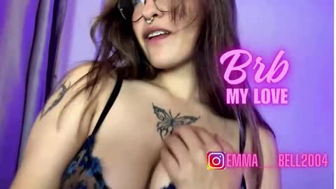 Snapshot of emma__bell_ chatting on September 28, 7:01 pm Emma Is here online show from September 28, 7:01 pm