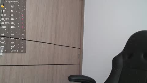 Rocio online show from December 1, 7:38 pm