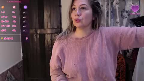 Andrea online show from February 21, 10:26 pm