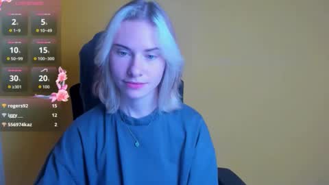 Snapshot of emmi_rossum chatting on October 12, 7:12 am Emmi online show from October 12, 7:12 am
