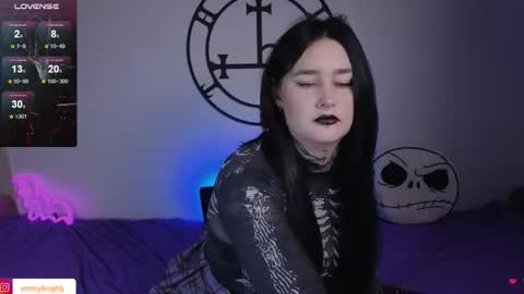 Snapshot of emmybrightj_ chatting on October 11, 3:00 am Emmy Bright 50 online show from October 11, 3:00 am