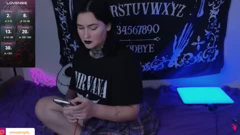 Snapshot of emmybrightj_ chatting on October 9, 1:44 am Emmy Bright 50 online show from October 9, 1:44 am