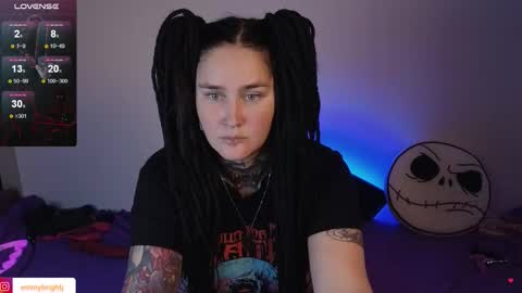 Snapshot of emmybrightj_ chatting on October 13, 8:38 am Emmy Bright 50 online show from October 13, 8:38 am