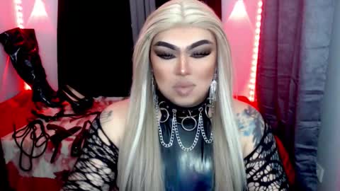 Mistress Michelle online show from February 26, 9:01 am