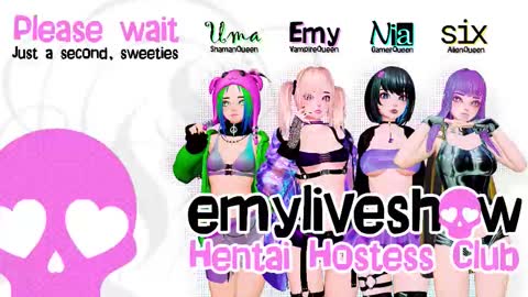 Hentai Hostess Club online show from November 8, 7:06 pm