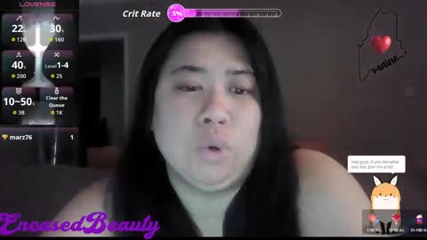 Snapshot of encasedbeauty chatting on September 23, 4:45 pm Ela online show from September 23, 4:45 pm