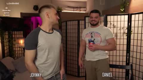 Johnny online show from September 18, 5:50 pm