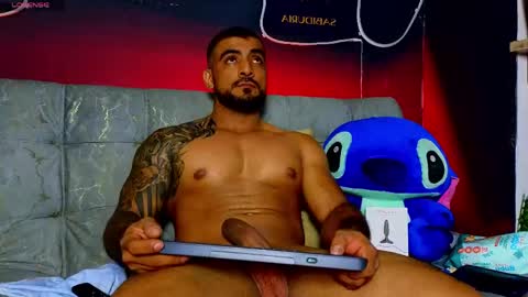 Brayan online show from April 14, 2:48 am