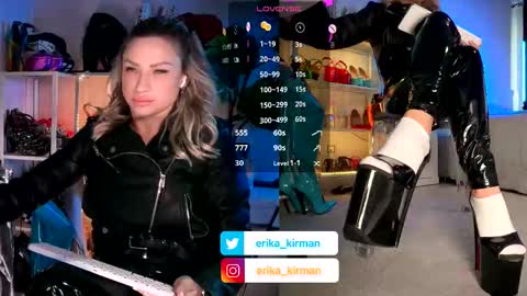 Erika      online show from December 14, 11:05 am