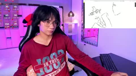 Eriol online show from April 15, 1:25 pm