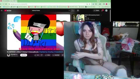 ErisTheDoll online show from October 10, 12:27 am